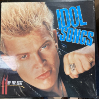 Billy Idol - Idol Songs (11 Of The Best) LP (VG+/VG+) -new wave/post-punk-