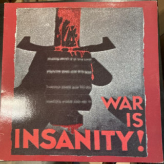 V/A - War Is Insanity! LP (M-/VG+)
