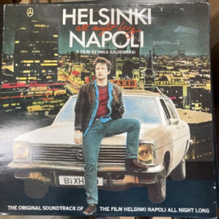 Helsinki Napoli All Night Long - The Soundtrack LP (VG+-M-/VG+) -soundtrack-