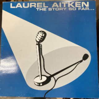 Laurel Aitken - The Story So Far... (EU/1995) LP (VG/VG+) -ska-