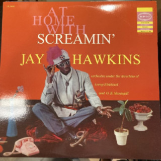 Screamin' Jay Hawkins - At Home With... (US/2001) LP (VG/M-) -rhythm and blues-