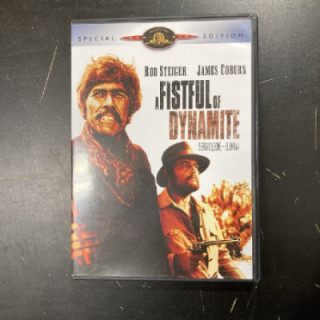 Fistful Of Dynamite (special edition) 2DVD (VG+/M-) -western-