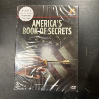 America's Book Of Secrets 3DVD (avaamaton) -dokumentti- (ei suomenkielistä tekstitystä)