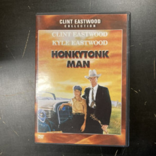 Honkytonk Man DVD (M-/M-) -draama/komedia-