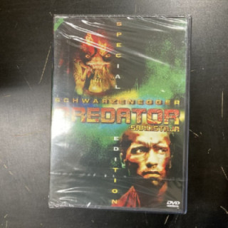 Predator - saalistaja (special edition) 2DVD (avaamaton) -toiminta/sci-fi-