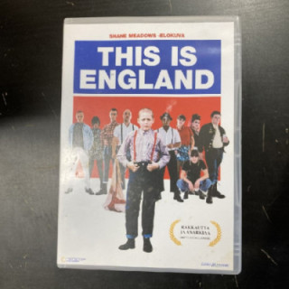 This Is England DVD (VG+/M-) -draama-