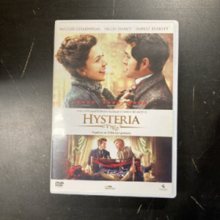 Hysteria DVD (VG+/M-) -komedia-
