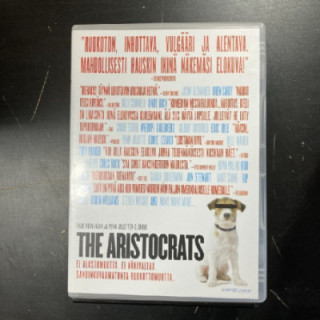 Aristocrats DVD (VG+/M-) -komedia-