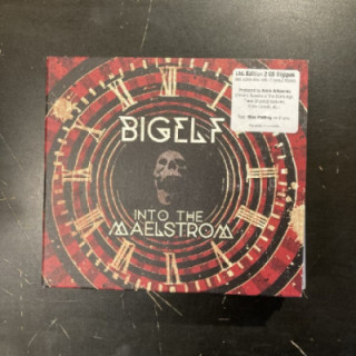 Bigelf - Into The Maelstrom (limited edition) 2CD (M-/VG+) -prog rock-