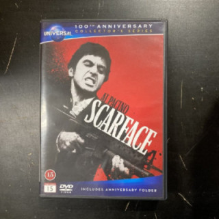 Scarface - Arpinaama DVD (VG+/M-) -draama-