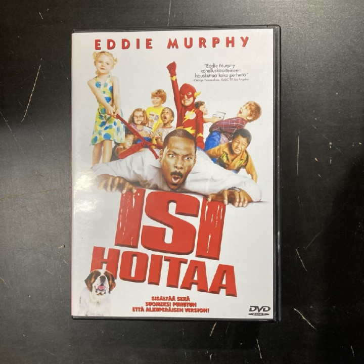 Isi hoitaa DVD (M-/M-) -komedia-