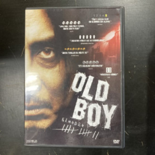 Oldboy (2003) DVD (VG+/M-) -toiminta/draama-
