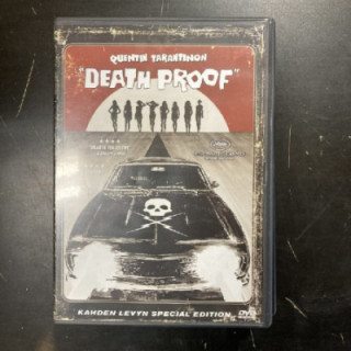 Death Proof (special edition) 2DVD (VG+/M-) -toiminta-
