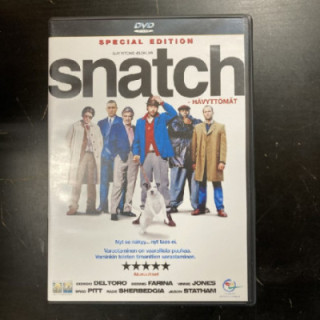 Snatch - hävyttömät (special edition) DVD (M-/M-) -toiminta/komedia-