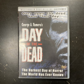 Day Of The Dead (1985) DVD (VG+/M-) -kauhu-