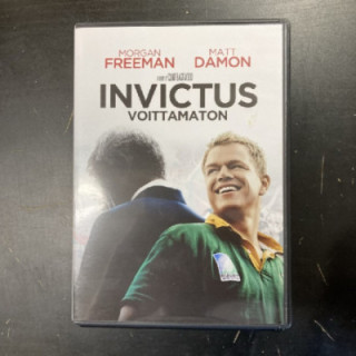 Invictus - voittamaton DVD (M-/M-) -draama-