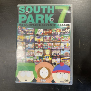 South Park - Kausi 7 3DVD (VG+/M-) -tv-sarja-