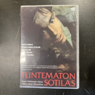 Tuntematon sotilas (1985) DVD (VG/M-) -sota-