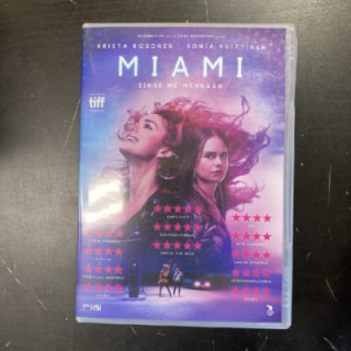 Miami DVD (M-/M-) -draama-