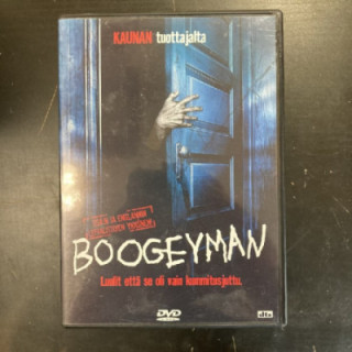 Boogeyman (2005) DVD (M-/M-) -kauhu-