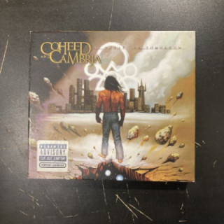 Coheed And Cambria - Good Apollo I'm Burning Star IV Volume Two (deluxe edition) CD+DVD (VG+-M-/M-) -prog rock-