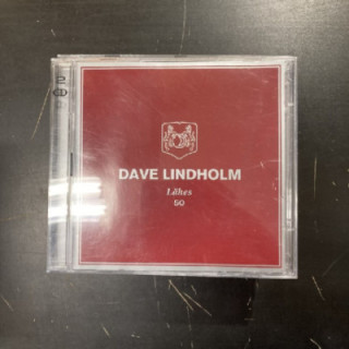 Dave Lindholm - Lähes 50 2CD (VG/VG) -pop rock/blues rock-