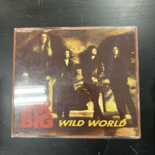 Mr. Big - Wild World CDS (VG+/M-) -hard rock-