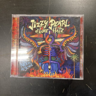 Jizzy Pearl - All You Need Is Soul CD (VG/M-) -hard rock-