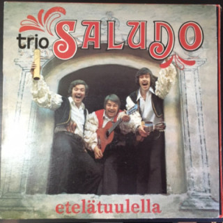 Trio Saludo - Etelätuulella LP (VG+/VG+) -iskelmä-