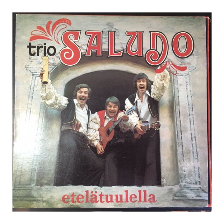 Trio Saludo - Etelätuulella LP (VG+/VG+) -iskelmä-