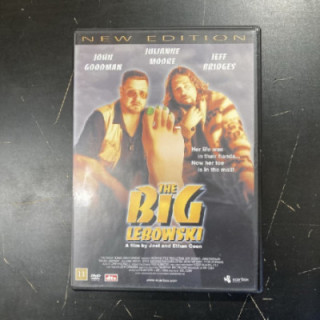 Big Lebowski (new edition) DVD (VG+/M-) -komedia-