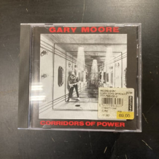 Gary Moore - Corridors Of Power CD (VG+/M-) -hard rock-