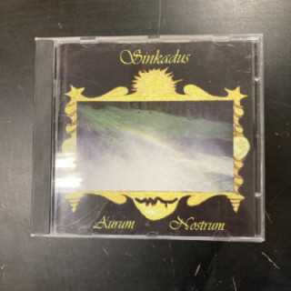 Sinkadus - Aurum Nostrum CD (VG+/VG+) -prog rock-