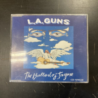L.A. Guns - The Ballad Of Jayne CDS (VG+/M-) -hard rock-