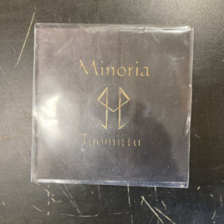 Minoria - Tuomittu CDS (M-/M-) -hard rock-