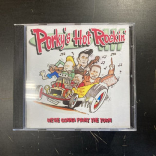 Porky's Hot Rockin' - We're Gonna Print The Town CD (VG/M-) -rockabilly-