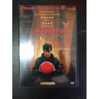 Woodsman DVD (M-/M-) -draama-
