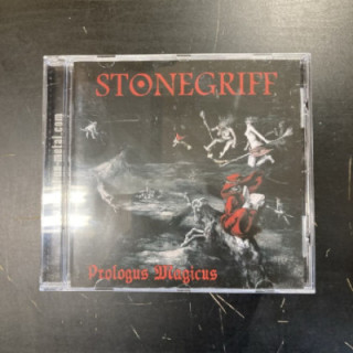 Stonegriff - Prologus Magicus CD (VG+/VG+) -doom metal-