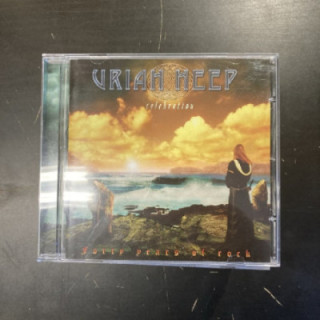 Uriah Heep - Celebration (Forty Years Of Rock) CD (M-/VG+) -hard rock-