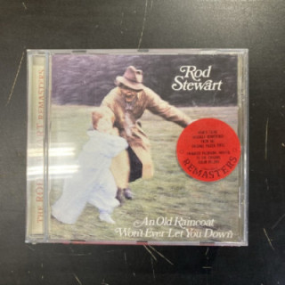 Rod Stewart - An Old Raincoat Won't Ever Let You Down (remastered) CD (VG+/VG+) -pop rock-