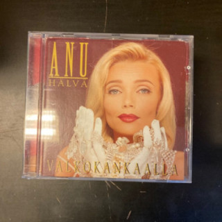 Anu Hälvä - Valkokankaalla CD (VG/M-) -pop-