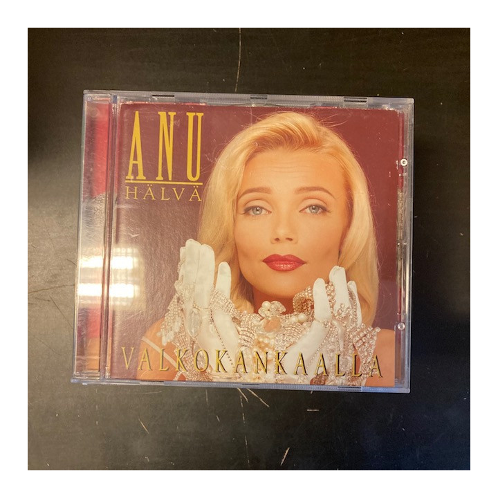 Anu Hälvä - Valkokankaalla CD (VG/M-) -pop-
