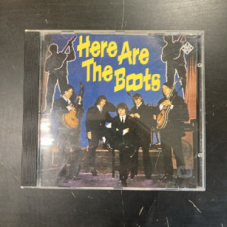 Boots - Here Are The Boots CD (VG/VG+) -beat-