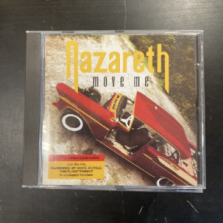 Nazareth - Move Me CD (VG+/M-) -hard rock-