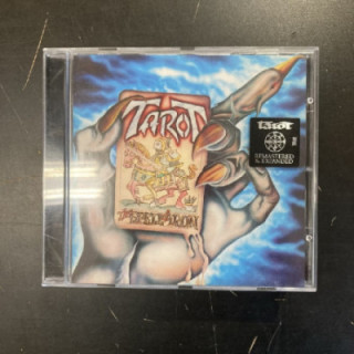 Tarot - The Spell Of Iron (remastered) CD (VG+/VG+) -heavy metal-