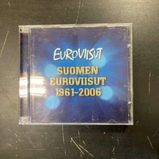 V/A - Suomen Euroviisut 1961-2005 2CD (VG+/VG+)