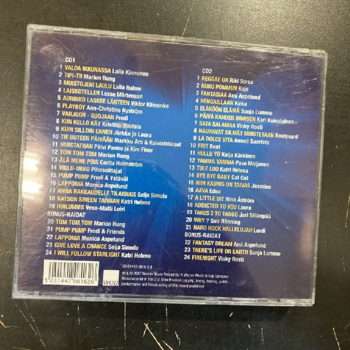 V/A - Suomen Euroviisut 1961-2005 2CD (VG+/VG+)