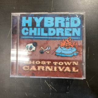 Hybrid Children - Ghost Town Carnival CD (VG+/M-) -hard rock-
