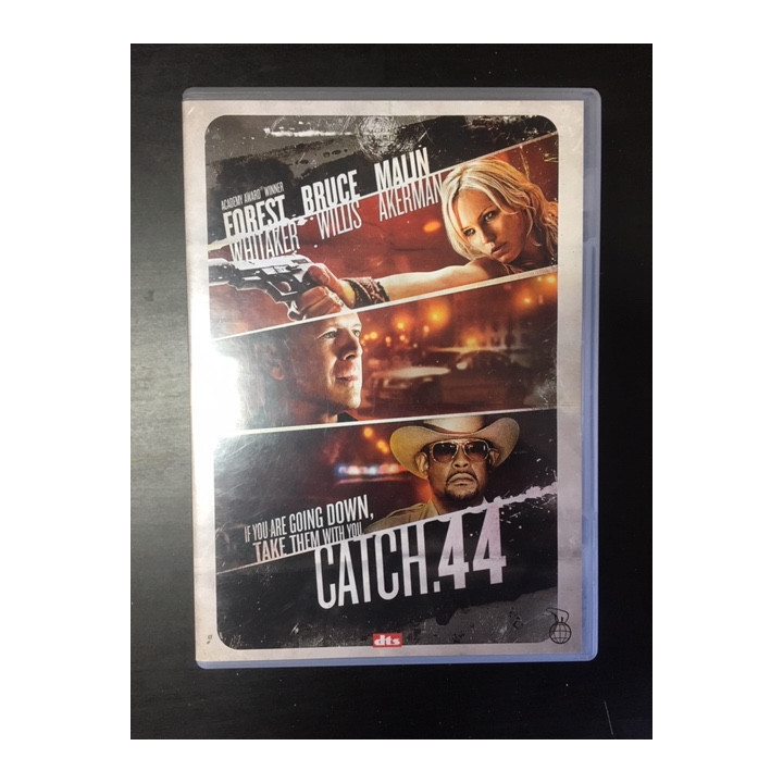 Catch .44 DVD (VG+/M-) -toiminta-