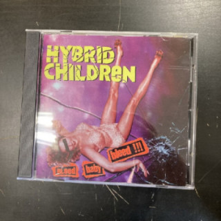 Hybrid Children - Bleed Baby Bleed!!! CD (VG/VG) -hard rock-